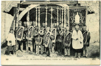 Piencourt. Charité de Piencourt (Eure), fondée en 1541 (juillet 1906).