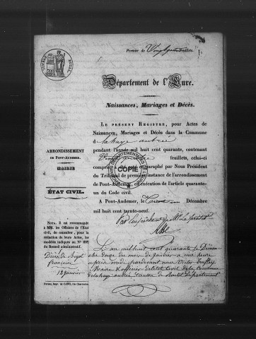 NMD (1840-1862)