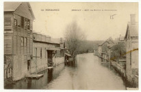 Bernay. La Rivière la Charentonne.