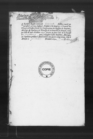 BMS (1693-1734)