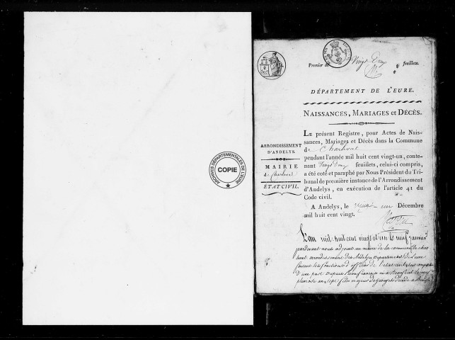 NMD (1821-1842)