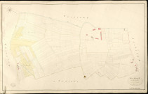 Ménilles. Section B _ des Clos brouillés _ 1re de 2 Feuilles