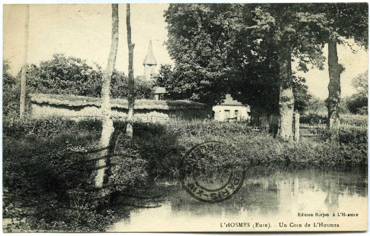 Hosmes (L'). Un coin de L'Hosmes.