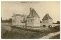 Bois-Anzeray. Château de Bois-Anzeray.
