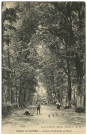 Gisors. Anciens boulevards au Nord.
