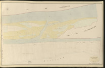 Criquebeuf-sur-Seine. Section B _ de l'Ile de Bonport _ 3e et dernière Feuille