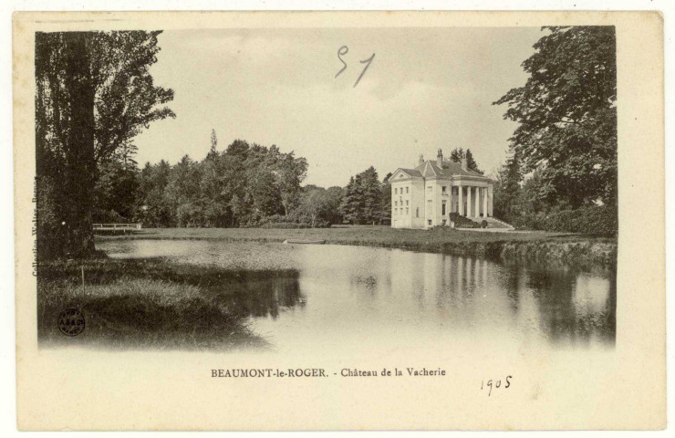 Barquet. Château de la Vacherie.