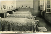 Ecouis. Préventorium d'Ecouis (Eure). - Le Dortoir.