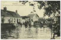Gisors. Le Pont du Tapis-Vert et l'Abreuvoir.