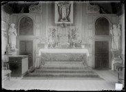Autel de l'église des Essarts (Eure).