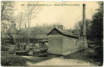 Planches (Les). Chute de l'Iton à l'Usine.