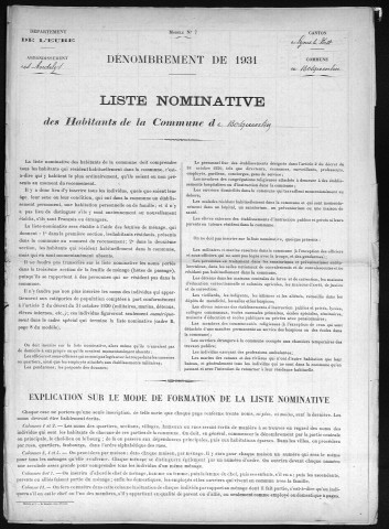 BOSQUENTIN 1931