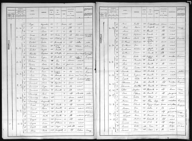 BROSVILLE 1911