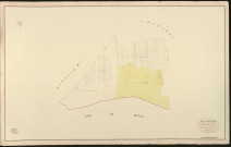 Daubeuf-près-Vatteville. Section D _ du Chemin de Verseine _ 2e et dernière Feuille