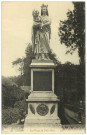 Gisors. La Vierge du Pont Doré.