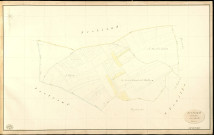 Roman. Section B _ de la heullière _ 1re de 2 Feuilles