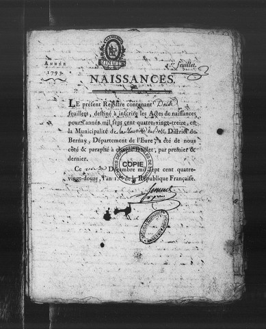 NMD (1793-1806)