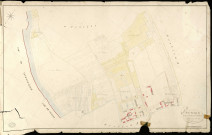 Ménilles. Section G _ de la grande Cour et du Guillemain _ 3e de dernière Feuille