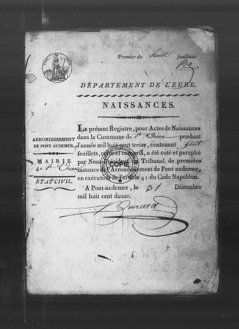 NMD (1813-1832)