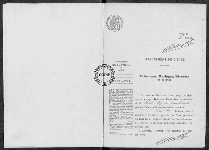 NMD (1903-1910)