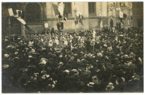 Louviers-Ville. Choral des Pommiers de Normandie concert du 16/6/1912.