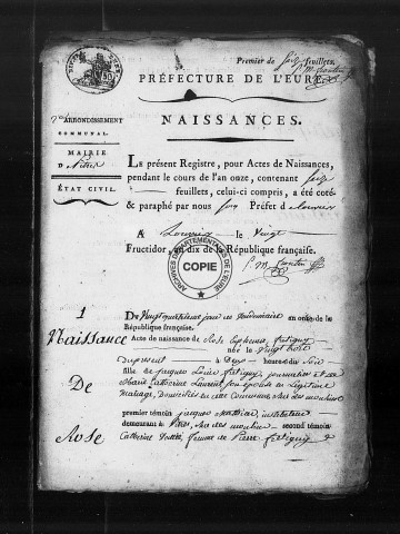 NMD (1803-1815)