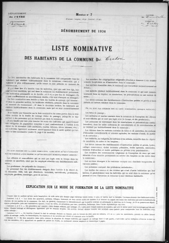 CRETON 1936