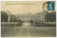 Heudicourt. Château d'Heudicourt.