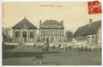 Venables. La Mairie.