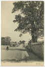 Pacy-sur-Eure. Route de Paris.