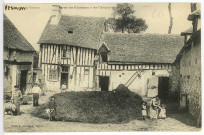 Vernon-Ville. Ferme des Fourneaux à ma Campagne.