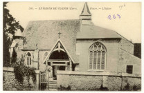 Fours-en-Vexin. L'Eglise.
