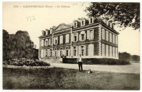 Canappeville. Le Château.