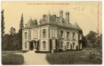 Chéronvilliers. Château de Lesmeval.