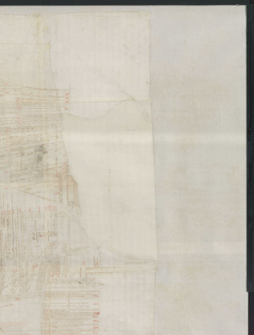 Fontaine-L'Abbé - 1- "Plan de la paroisse, avec manoir et fief de Bétheville". * 2- "2e partie de la paroisse". *