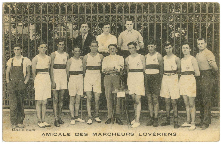 Louviers-Ville. Amicale des Marcheurs Lovériens.