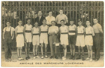 Louviers-Ville. Amicale des Marcheurs Lovériens.