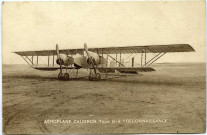 Divers. Aéroplane Gaudron Type G-4 Reconnaissance.