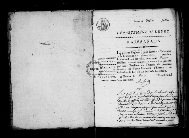 NMD (1810-1822)