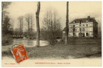 Berthenonville. Moulin sur l'Epte.