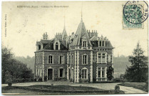 Menneval. Château du Mont-du-Gord.