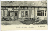 Saint-Ouen-du-Tilleul. Maison Cavelier.