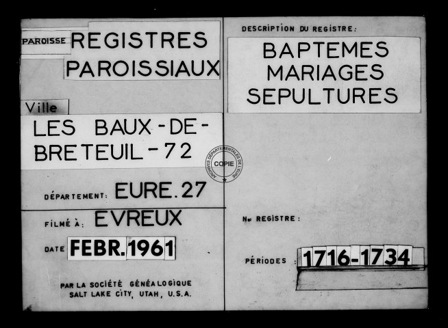 BMS (1716-1749)