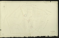 Saint-Aubin-sur-Gaillon. Section H _ des Nocs _ 2e et dernière Feuille