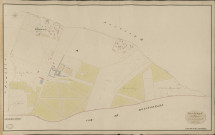 Bois-Anzeray. Section C _ du Château _ 2e et dernière Feuille
