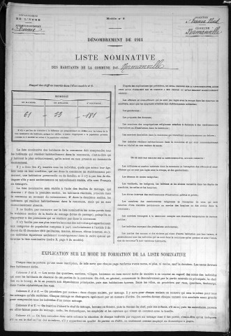 NORMANVILLE 1911