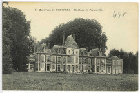 Pinterville. Château de Pinterville.