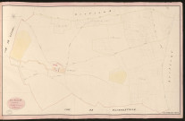 Mesnil-Verclives. Section D _ de la Mésangère _ Feuille Unique