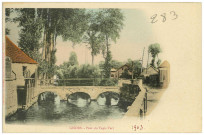 Gisors. Pont du Tapis-Vert.