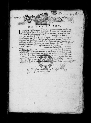 BMS (1697-1742)